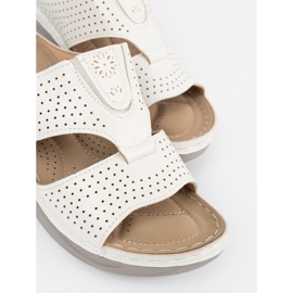 Seastar White Cut Flip Flip Flip branco 2