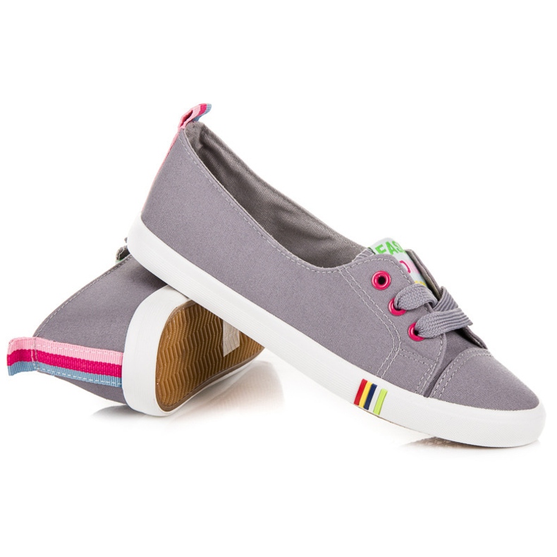 Camo tênis cinza 1