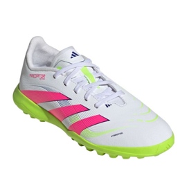 Adidas Predator League TF ID3801 Sapatos de futebol branco 1
