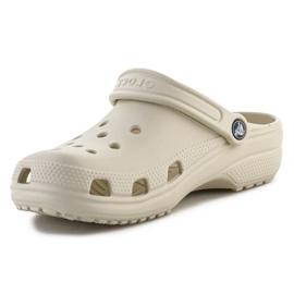 Tamancos Crocs Classic Bone 10001-2Y2 bege 2