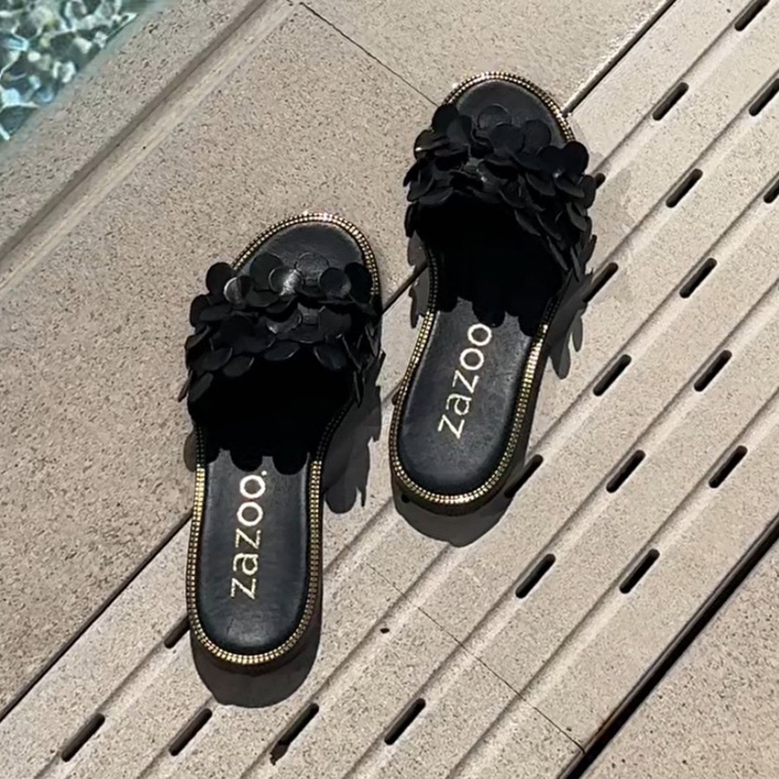 Zazoo 40381 Mulheres preto 2