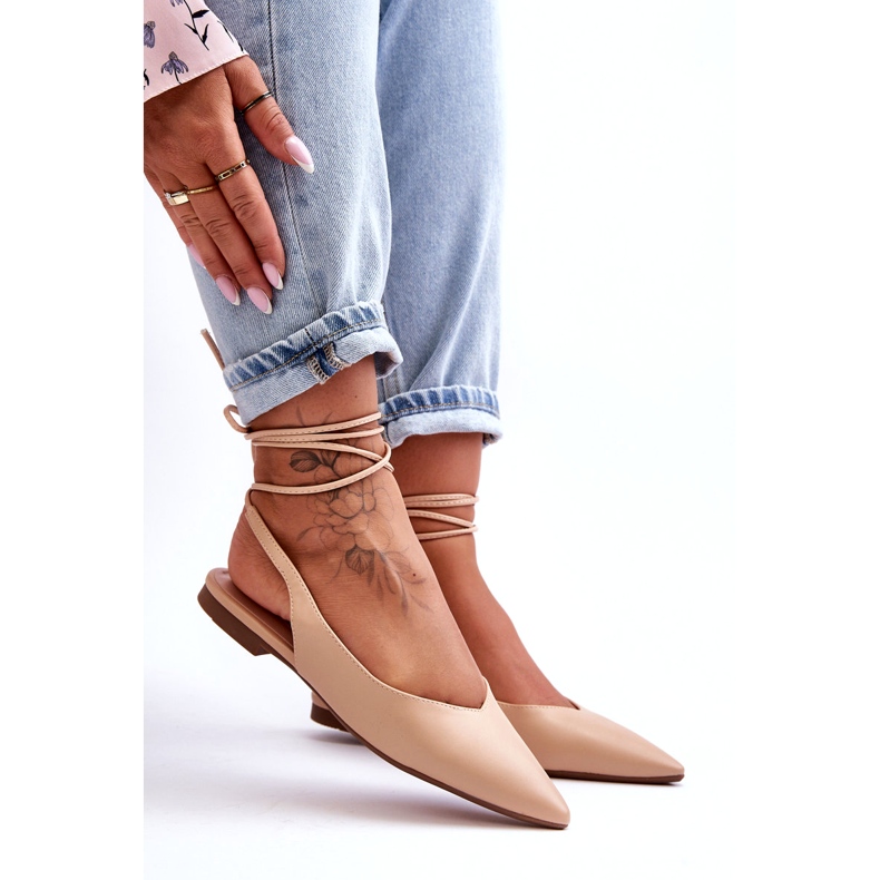 Ballerinas de nude bege 2