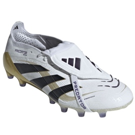 Adidas Predator Elite AG JR4771 Sapatos de futebol branco 1
