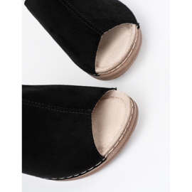 Goodin Flip preto feminino -Flops na plataforma 1