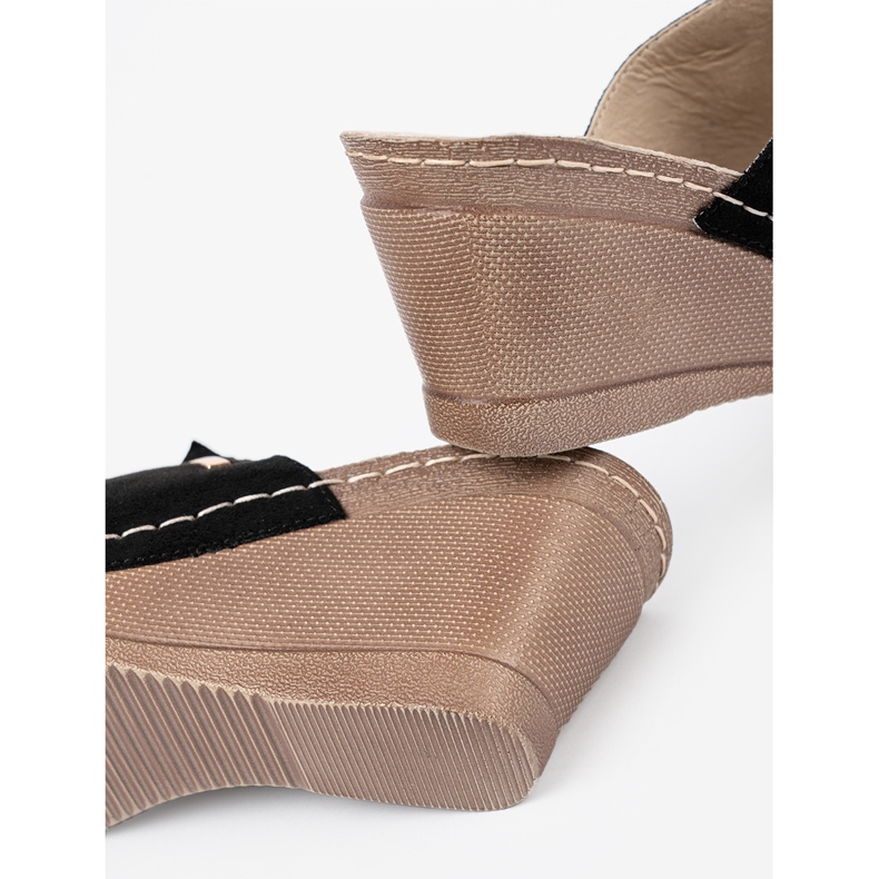 Goodin Flip preto feminino -Flops na plataforma 2