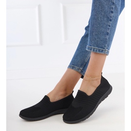 Tênis das mulheres negras preto 1