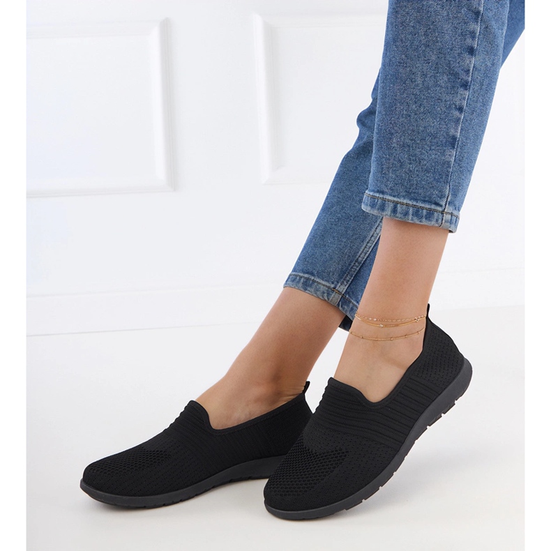 Tênis das mulheres negras preto 1