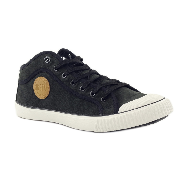 Tênis masculino Big Star 174013 preto 1
