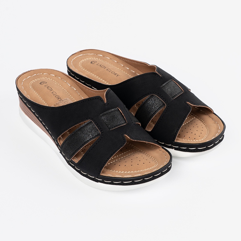 Flip preto feminino -Flops 1