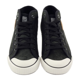 Tênis masculino Big Star 174013 preto 4