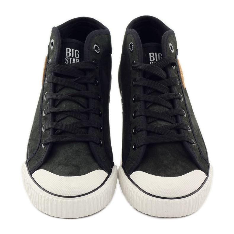 Tênis masculino Big Star 174013 preto 4
