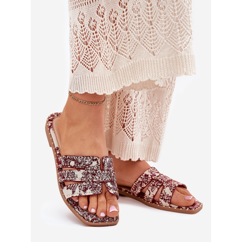 Retalhos de largundos planos decorados vermelho 1