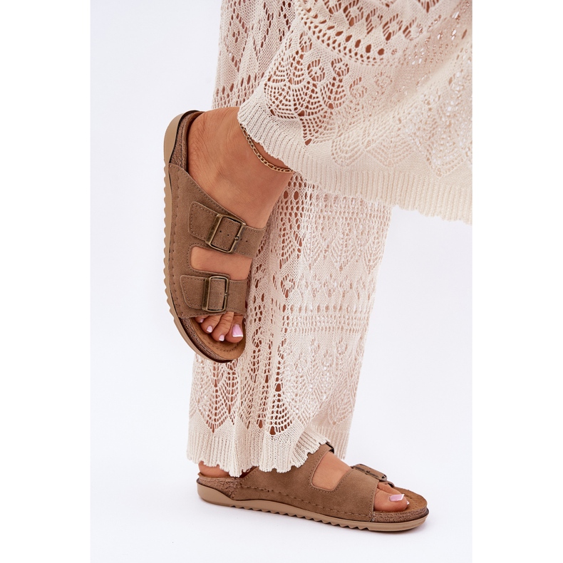 Inblu AA000068 Flips preventivos bege 2