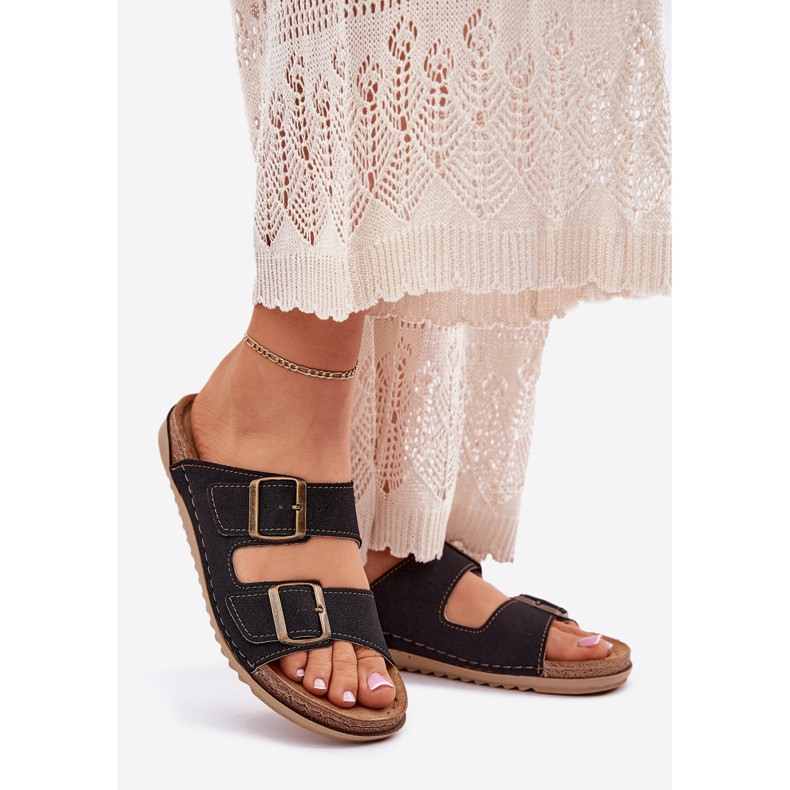 Inblu AA000068 Flips preventivos preto 1