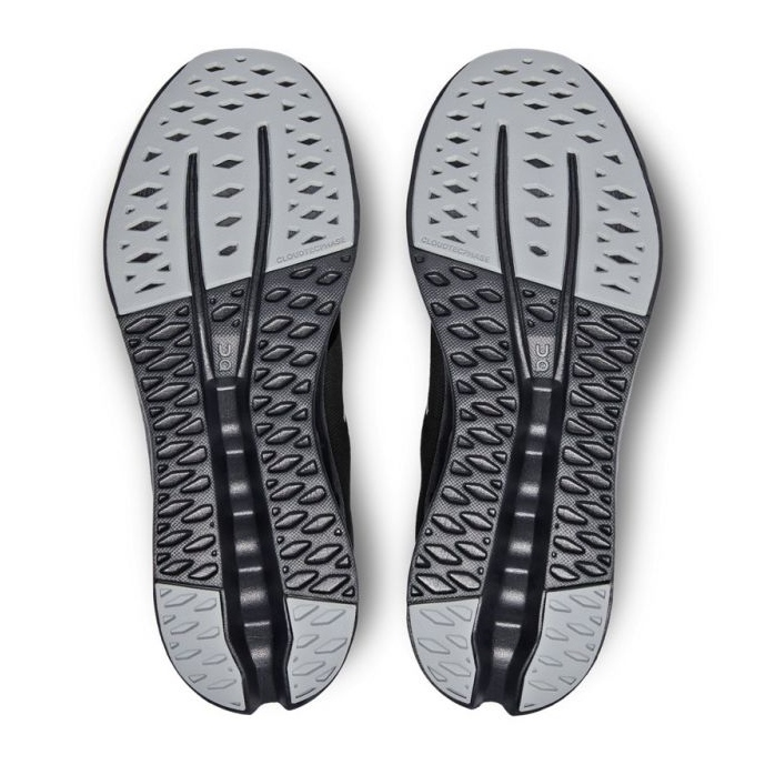 Tênis de corrida On Running Cloudsurfer 7 M 3MD10420485 preto 3