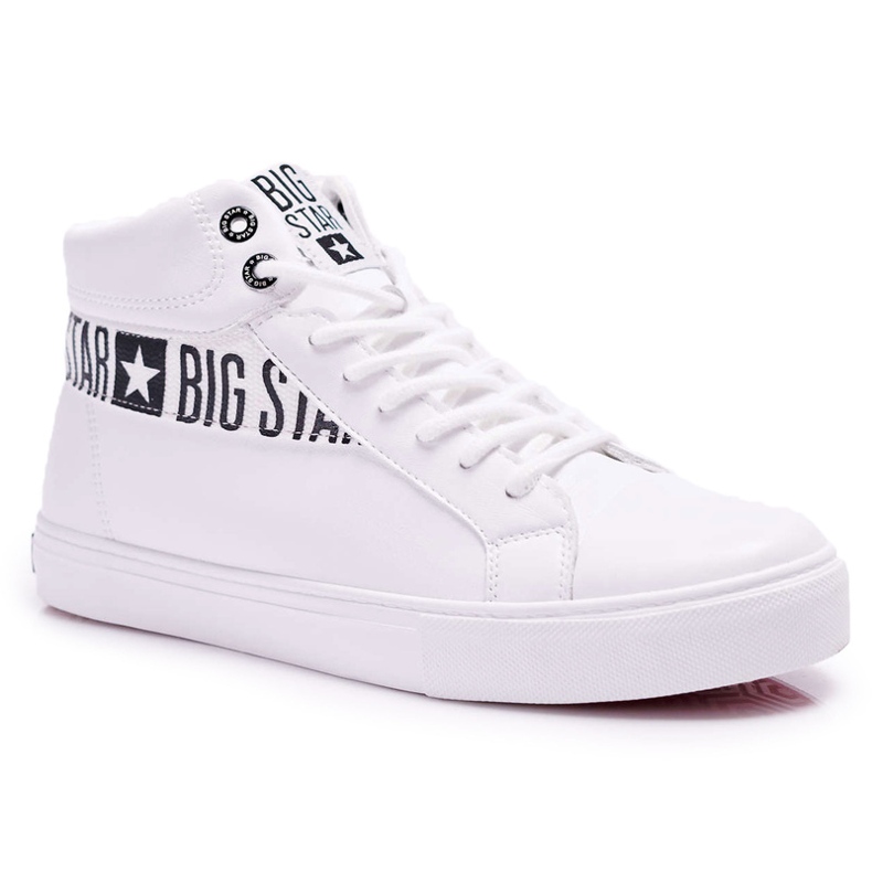 Tênis masculino baixo Big Star alto branco EE174340 5
