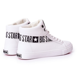 Tênis masculino baixo Big Star alto branco EE174340 4