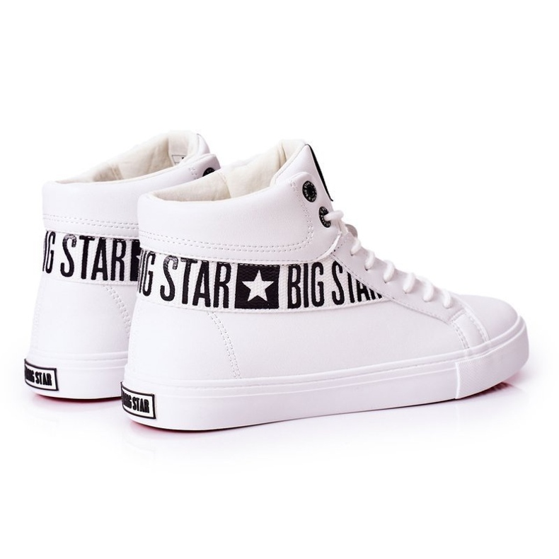 Tênis masculino baixo Big Star alto branco EE174340 4