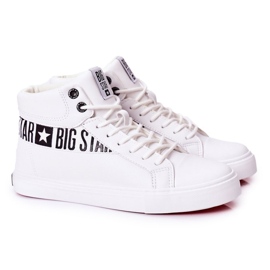 Tênis masculino baixo Big Star alto branco EE174340 3