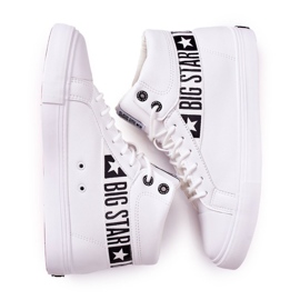 Tênis masculino baixo Big Star alto branco EE174340 2