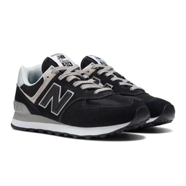 New Balance Shoes Sneakers WL574EVB preto 3
