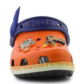 Kapki Crocs Dragon Ball com CLSCLG K 210897-90H laranja 1