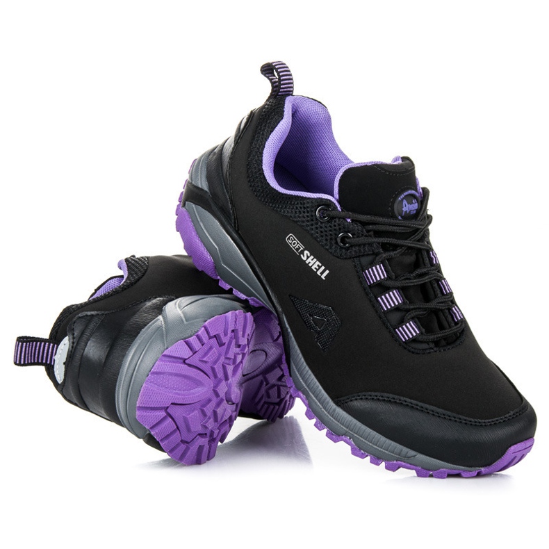 American Club sapatos esportivos softshell preto 2