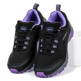 American Club sapatos esportivos softshell preto 1