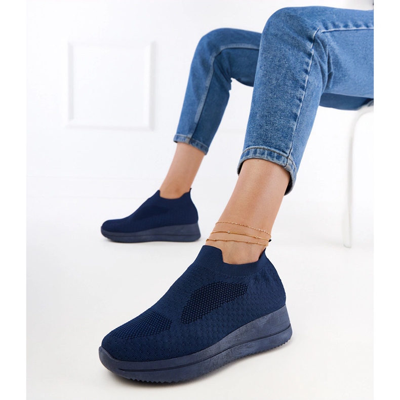 Tênis azul azul marinho 2