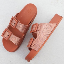 Zaxy rr285025 chinelos castanho 1