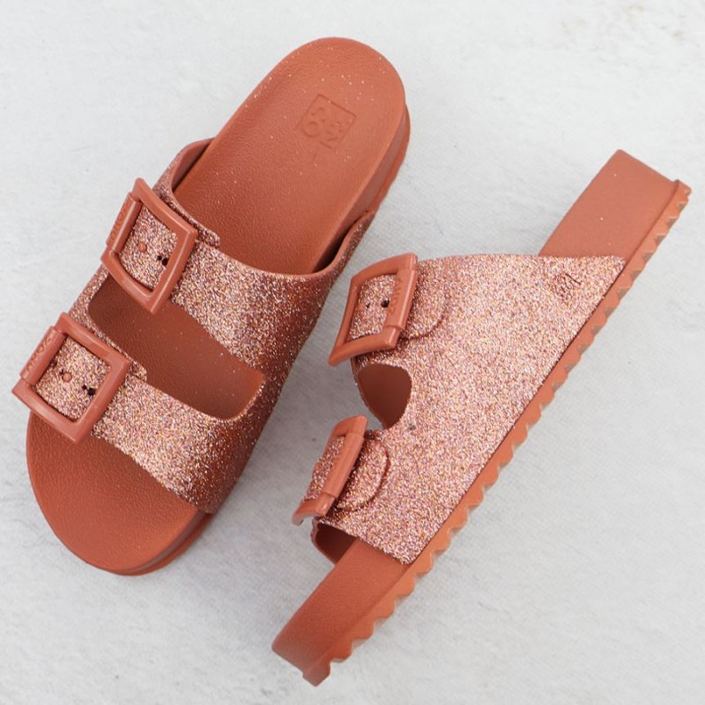 Zaxy rr285025 chinelos castanho 1