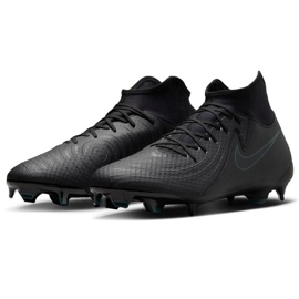 Nike Phantom Luna II Academia FG/MG FD6725-002 Sapatos de futebol preto 1