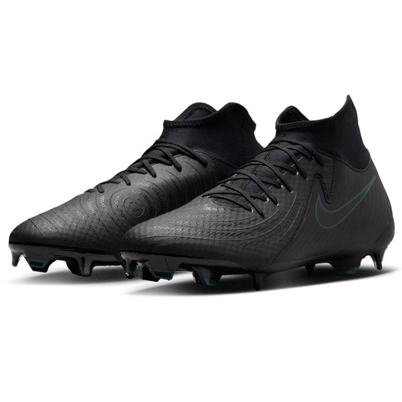 Nike Phantom Luna II Academia FG/MG FD6725-002 Sapatos de futebol preto 1