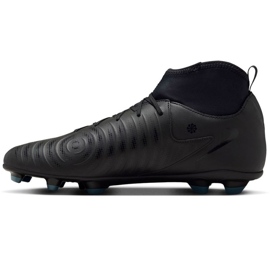Nike Phantom Luna II Club FG/MG FJ25558-002 Sapatos de futebol preto 1