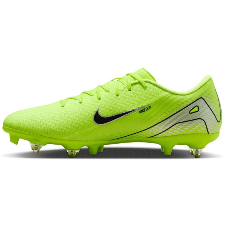 Nike Mercurial Vapor 16 Academia SG-Pro AC FQ8425-700 Sapatos de futebol amarelo 1