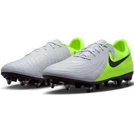 Nike Phantom GTX II Academia SG-Pro AC FJ2549-003 Sapatos de futebol verde 1