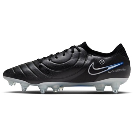 Nike Tiempo Legend 10 Elite SG-PRO AC DV4329-040 Sapatos de futebol preto 1