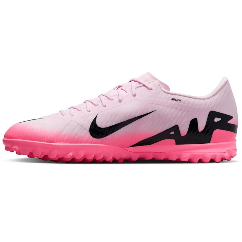 Nike Zoom Vapor Mercurial 15 Academia TF DJ5635-601 Sapatos de futebol rosa 1 Nike Zoom Vapor Mercurial 15 Academia TF DJ5635-601 Sapatos de futebol rosa 1