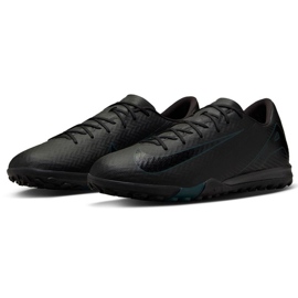 Nike Zoom Vapor Mercurial 16 Academia TF FQ8449-002 Sapatos de futebol preto 1