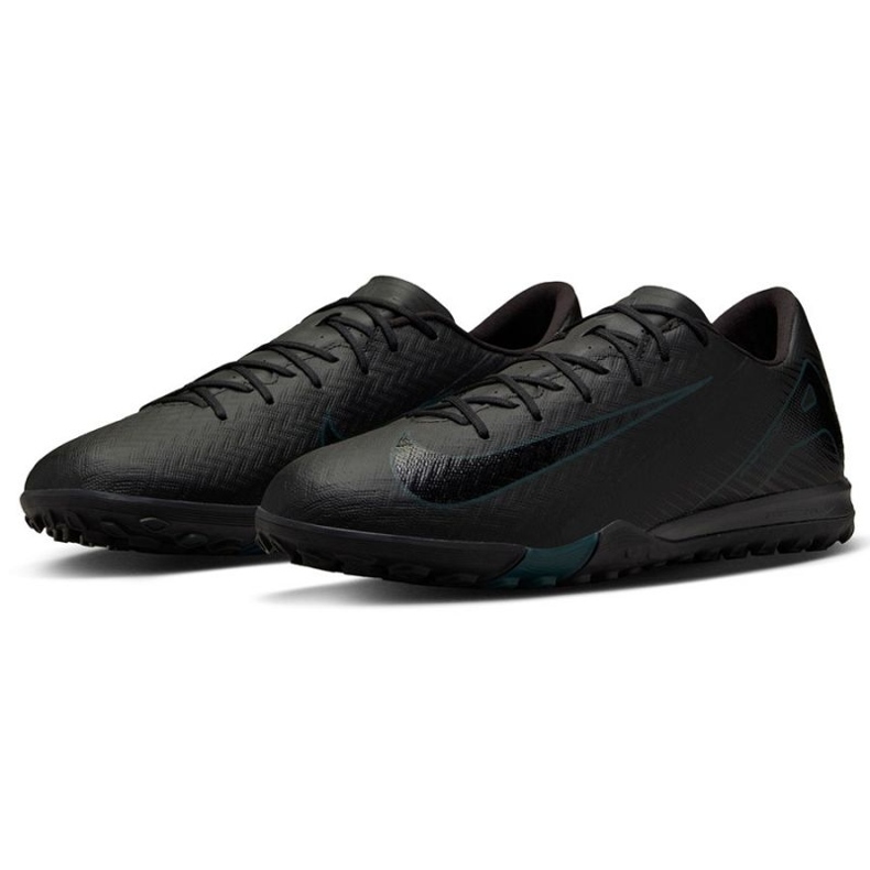 Nike Zoom Vapor Mercurial 16 Academia TF FQ8449-002 Sapatos de futebol preto 1