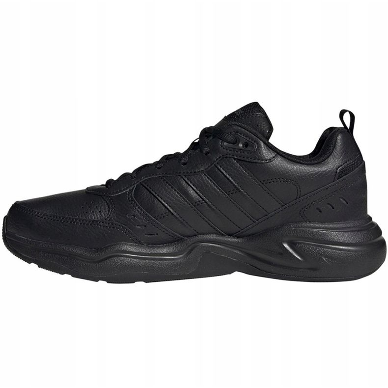 Sapatos Adidas Strutter EG2656 preto 3 Sapatos Adidas Strutter EG2656 preto 3