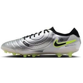 Nike Tiempo Legend 10 Elite Ag-Pro DV4330-001 Sapatos de futebol prata 1