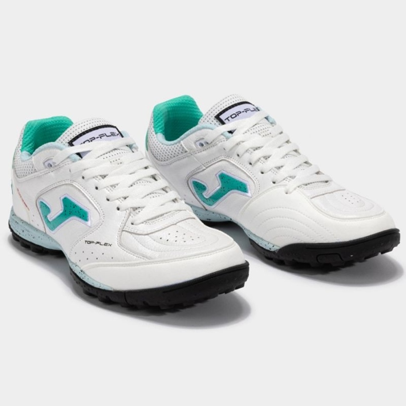 Joma Top Flex 2502 TF TopW2502TF Sapatos de futebol branco 1