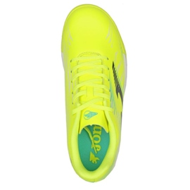 Sapatos de futebol de propulsão JOMA 2509 em PRJW2509in amarelo 1