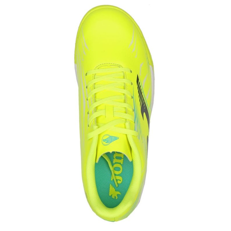 Sapatos de futebol de propulsão JOMA 2509 em PRJW2509in amarelo 1