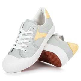 Kylie Tênis cinza 2