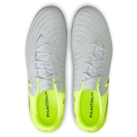 Nike Phantom GX II Academia FG/MG FD6723-003 Sapatos de futebol verde 1 Nike Phantom GX II Academia FG/MG FD6723-003 Sapatos de futebol verde 1