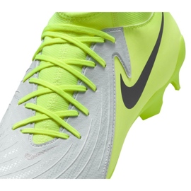 Nike Phantom Luna II Academia FG/ MG FD6725-003 Sapatos de futebol verde 1