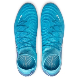 Nike Phantom Luna II Elite FG FJ2572-400 Sapatos de futebol azul 1