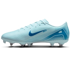 Nike Mercurial Vapor 16 Academia SG-Pro AC FQ8425-400 Sapatos de futebol azul 1